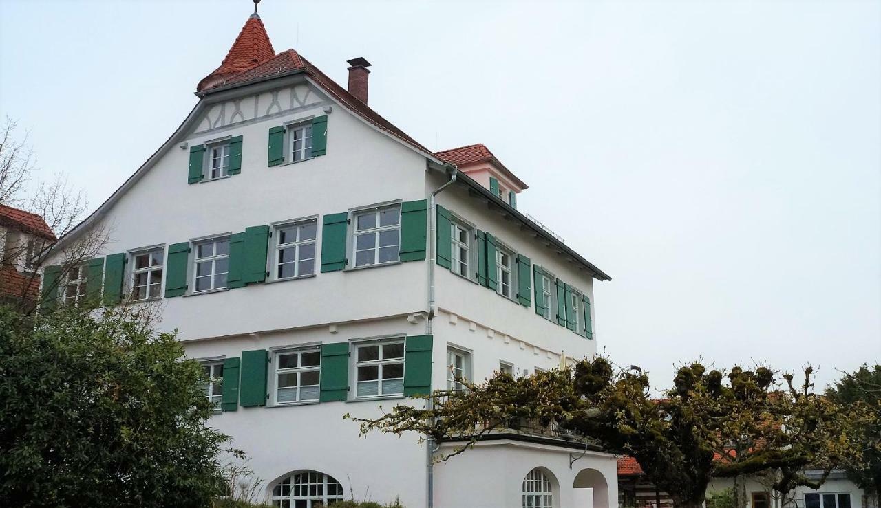 BodenSEE Apartment Lindau im Schachen Schlössle Exterior foto